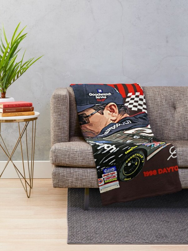 Футболка Dale Earnhardt, одеяло, тонкие одеяла, модные одеяла для дивана