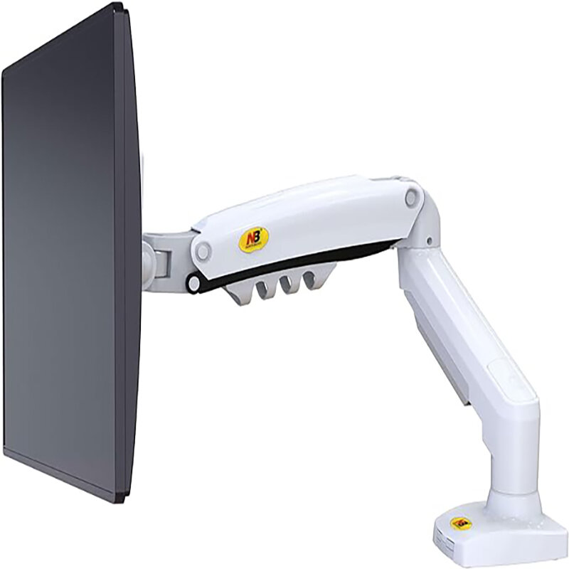 Soporte de Monitor NB F80 para escritorio, brazo de montaje de pantalla de movimiento completo, carga de 2-9 kg, 17-30 ", nuevo, 2021