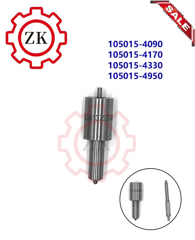 Bocal da bomba de injeção de combustível diesel, ZK 105015-4170, DLLA137S374N417, Autopeças