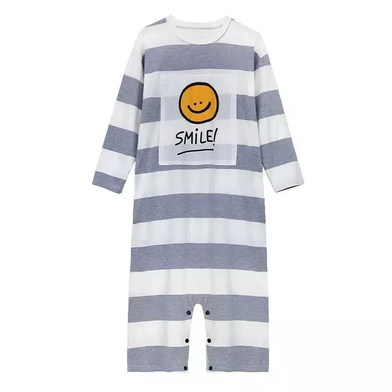 Летняя Пижама 780526003, женская летняя Милая цельная пижама из чистого хлопка с коротким рукавом, можно носить на улице, хлопковая домашняя одежда