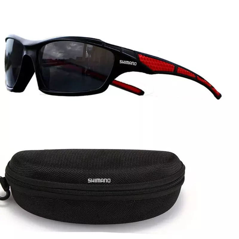 Shimano-Óculos de ciclismo ao ar livre para homens e mulheres, óculos esportivos, bicicleta, óculos de pesca, moda, UV400