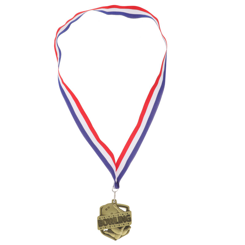 Round Bowling Ball Competition Award, Medalha Pendurada, Prêmio Reunião Esportiva