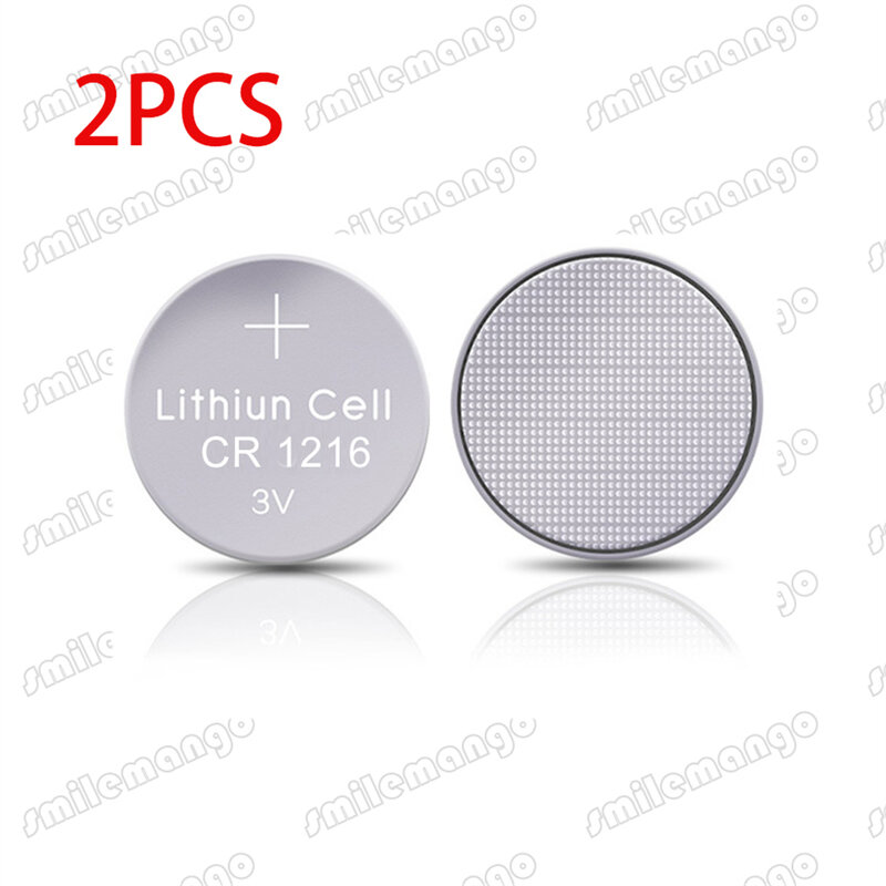 2PCS-50PCS 3V CR1216 Lithium Button Battery BR1216 LM1216 DL1216 CR 1216 5034LC ECR1216 Coin Cell Watch Batteries for Toy Remote