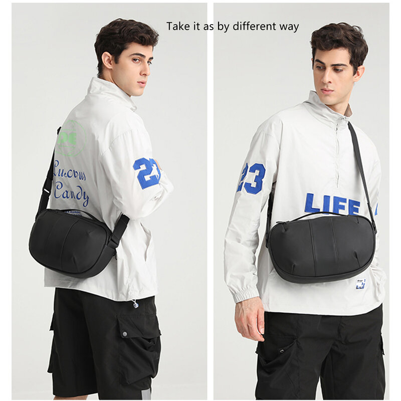 Многофункциональная нагрудная сумка через плечо для мужчин, поясной кошелек, водонепроницаемые слинг-сумки на плечо для мужчин