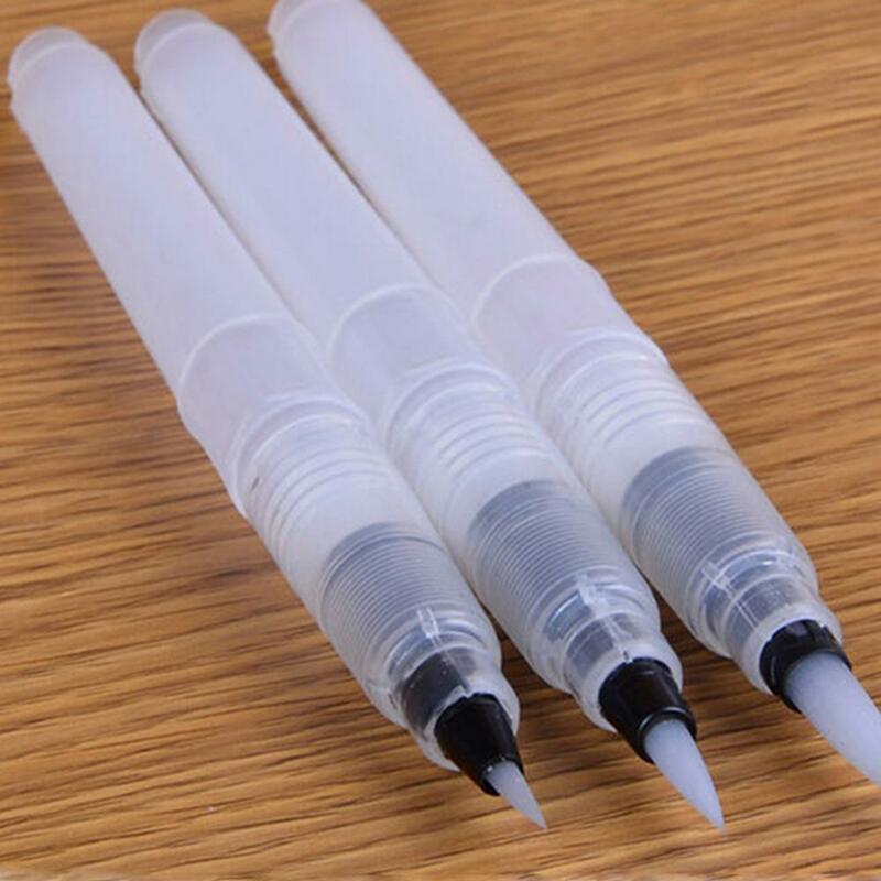 Watercolor Paint Water Absorbent Brush Calligraphy Beginners Pen
