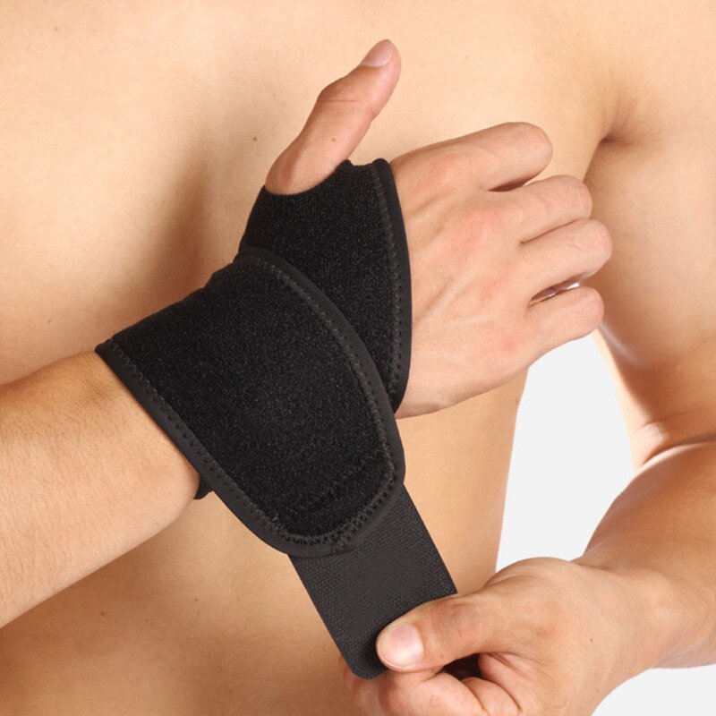 Männer Frauen Outdoor Sport Armbänder Weiche Verstellbare Unterstützung Atmungs Patella Bands