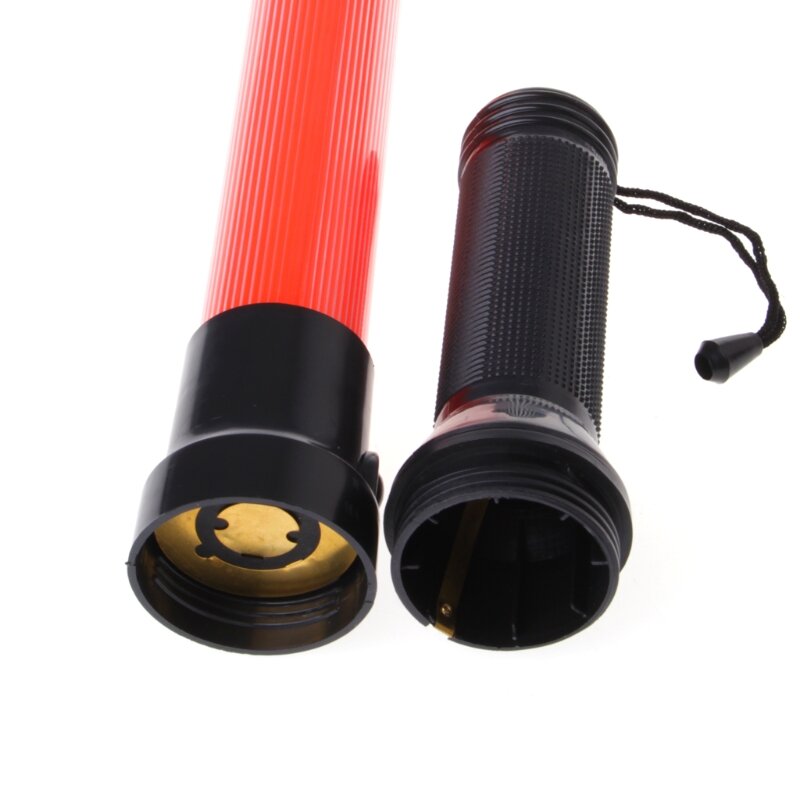 Varinha plástico lanterna LED tocha 3 modos configuração