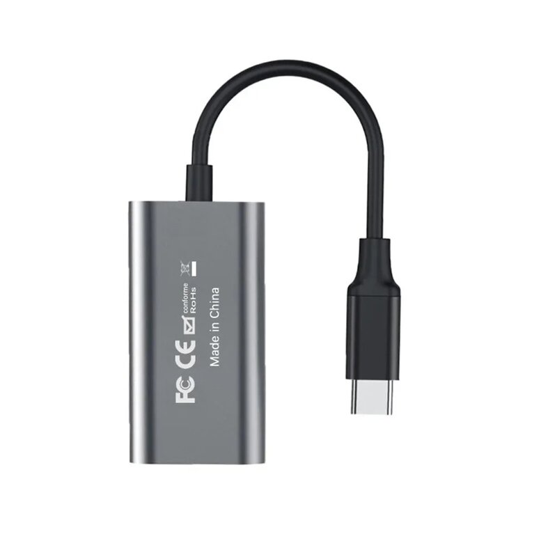 Карта видеозахвата USB 3,0 с HDMI на USB/Type-C, 4K, 60 Гц