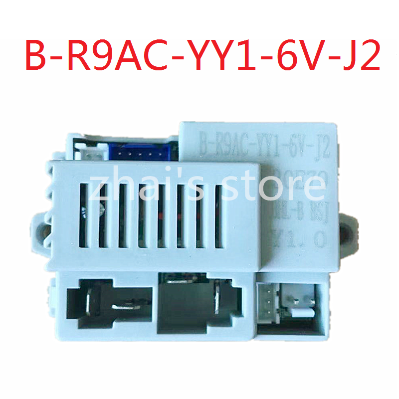 Placa de circuito controlador de receptor de coche eléctrico para niños, T07Y-YY, B-R9AC-YY1-6V-J2, R9AC-YY-2G4Y-6