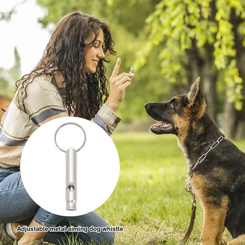 Ultrasonic Dog Recall Apito, Anti Dispositivo Casca, Pet Training, portátil, colhedor, suprimentos de controle