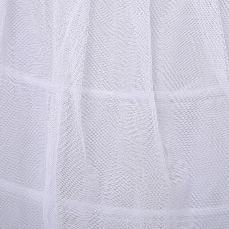 plus-Sized Bride Wedding Dress Underskirt Large Diameter 130cm Six Steel Ring Two-Layer Super Canopy Underskirt