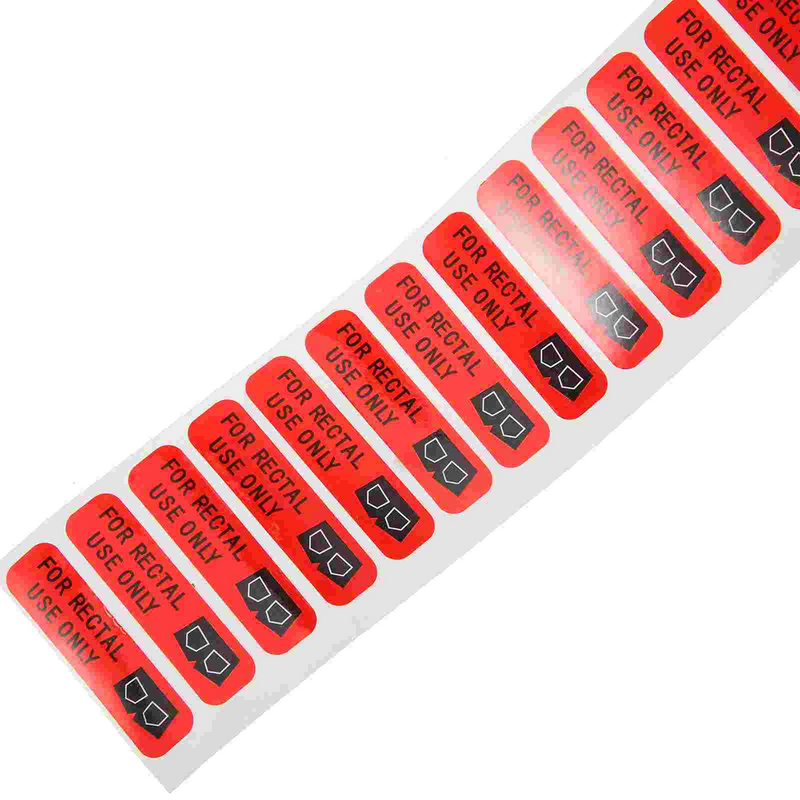 1 Roll of Rectal Use Only Letter Nail Sticker Party Letter Nail Sticker For Adults Multi-functional Letter Nail Sticker Funny