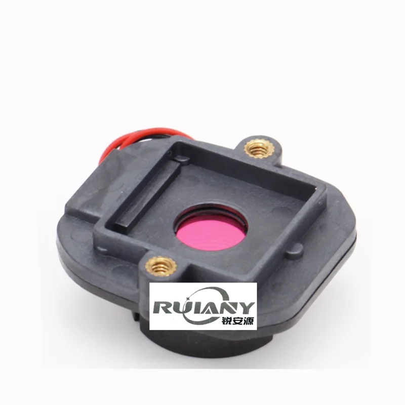 Mini conmutador de filtro doble IR-CUT, interfaz de plástico M12, lente pequeña especial, distancia de 20 agujeros