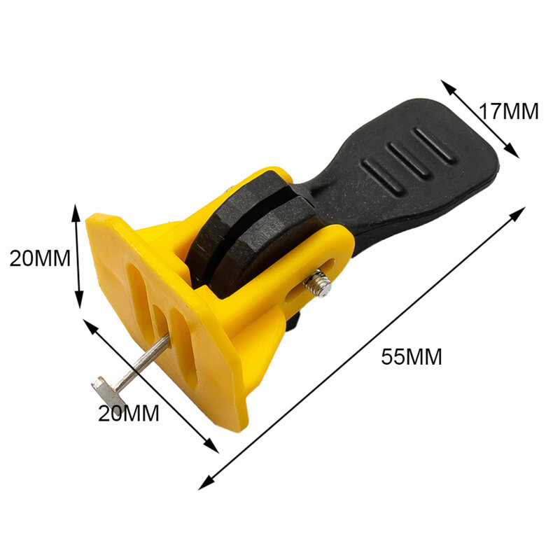 25pcs Tile Leveling Adjuster System Tile Installation Tools For Flooring Wall Leveler Locator Spacers Construction Tools