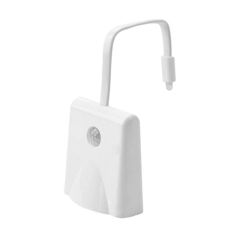Lampu sensor inframerah manusia Mini lampu malam LED tongkat lampu Toilet 7 warna kamar mandi warna-warni lampu malam pengindera gerakan