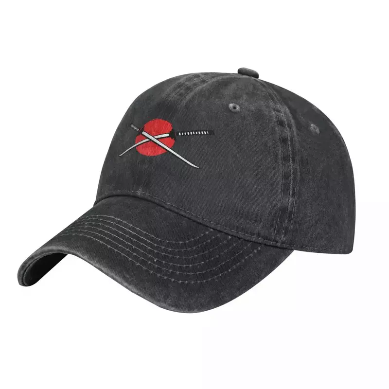 قبعة رعاة البقر بتصميم Honor-Katana للرجال والنساء ، قبعة الصيد ، قبعة الجولف ، مضحك