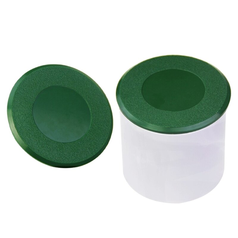 Golf Hole Cup Cover Golf Cup Covers for Putting Green Hole Cover Golf Practice Training Aids Golf Green Hole Cup Cover G99D
