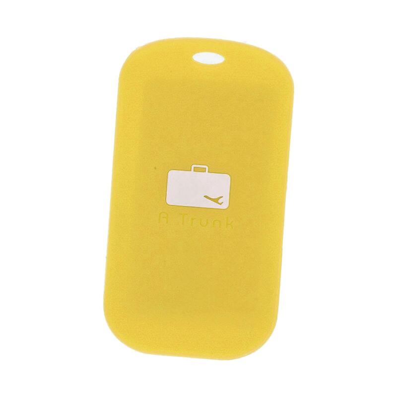 Luggage Tags Suitcase Address Label with Strap for Handbag Suitcase