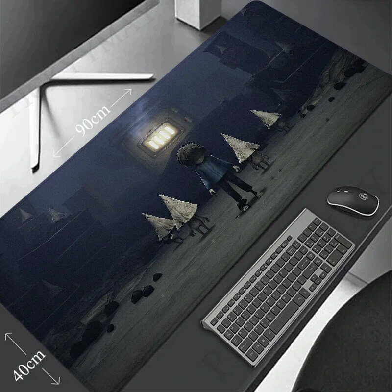 Office Accessories Nightmares Xxl Mouse Pad Gaming Desk Mat Game Mats Deskmat Mousepad Gamer Mause Anime Pads Pc Desktop Large