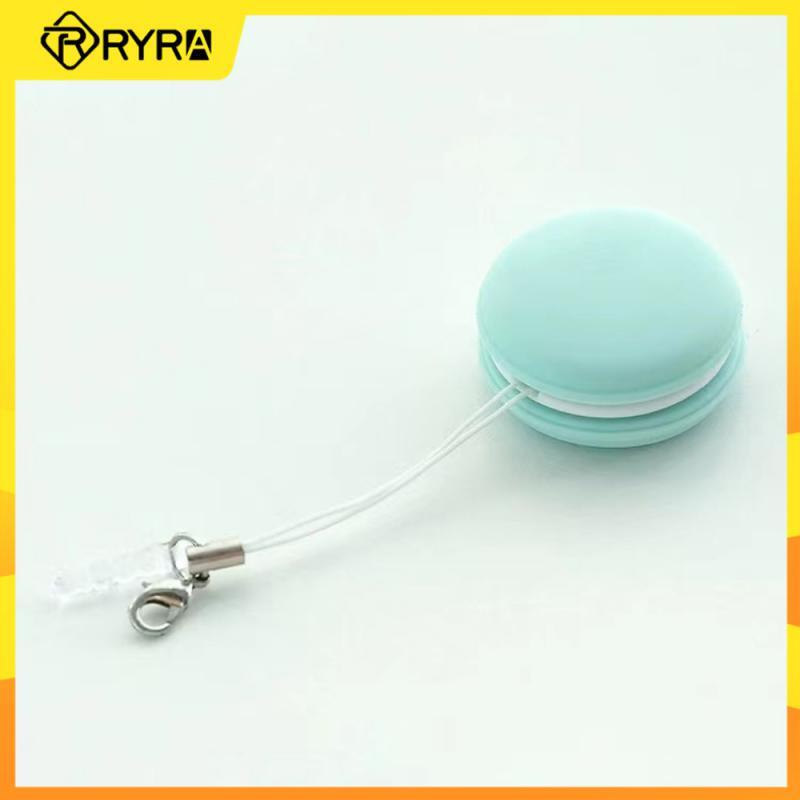 RYRA мини-салфетка для очистки очков карамельного цвета мягкая салфетка для очистки экрана мобильного телефона с портативным Брелком