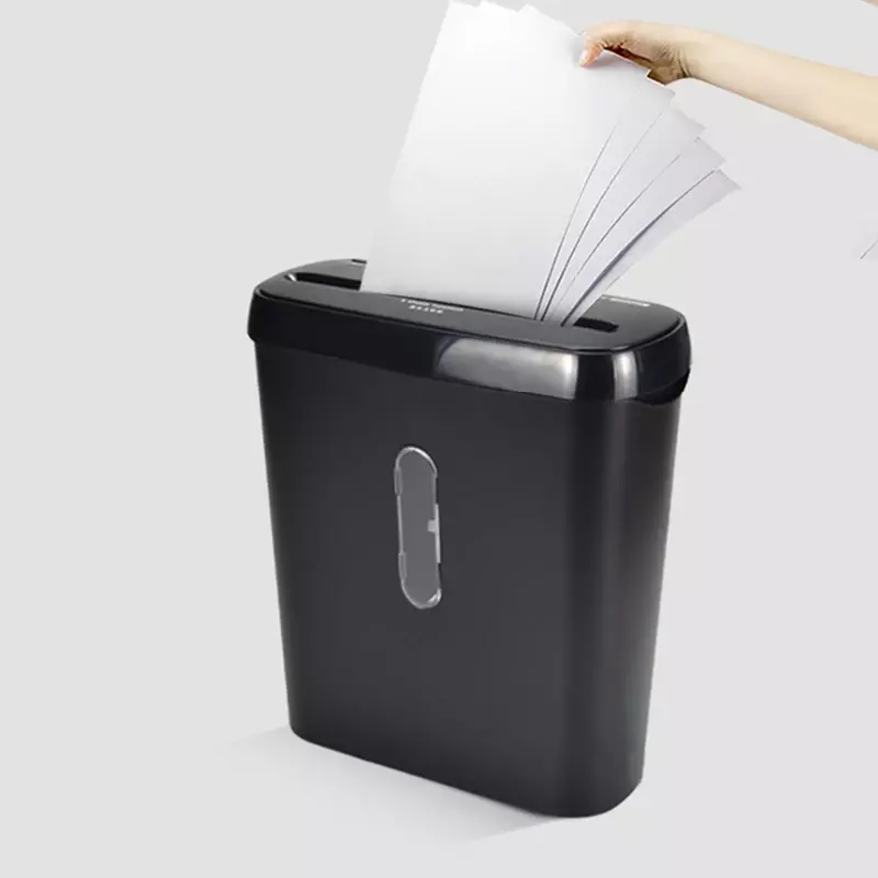 S616B/S610 cięcie papieru rozdrabniacz elektryczny do urządzeń biurowych przenośne urządzenie do cięcia papier biurowy cicha niszczarka dokumentów