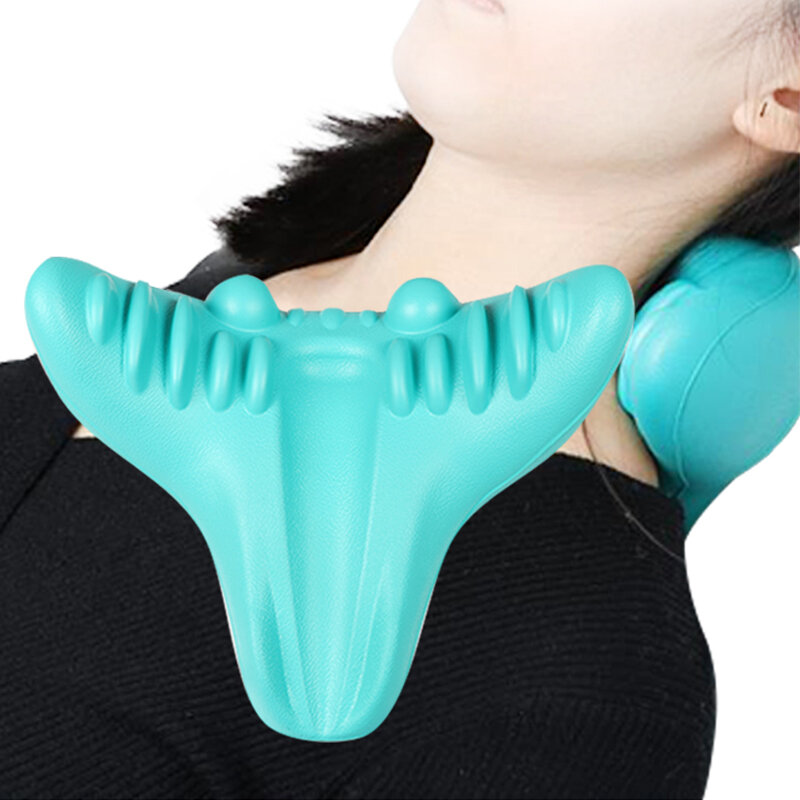 Office Workers Cervical Massage Pillow Household Portable Gravity Finger Pressure Neck Protection Assists Sleep Repair Massor