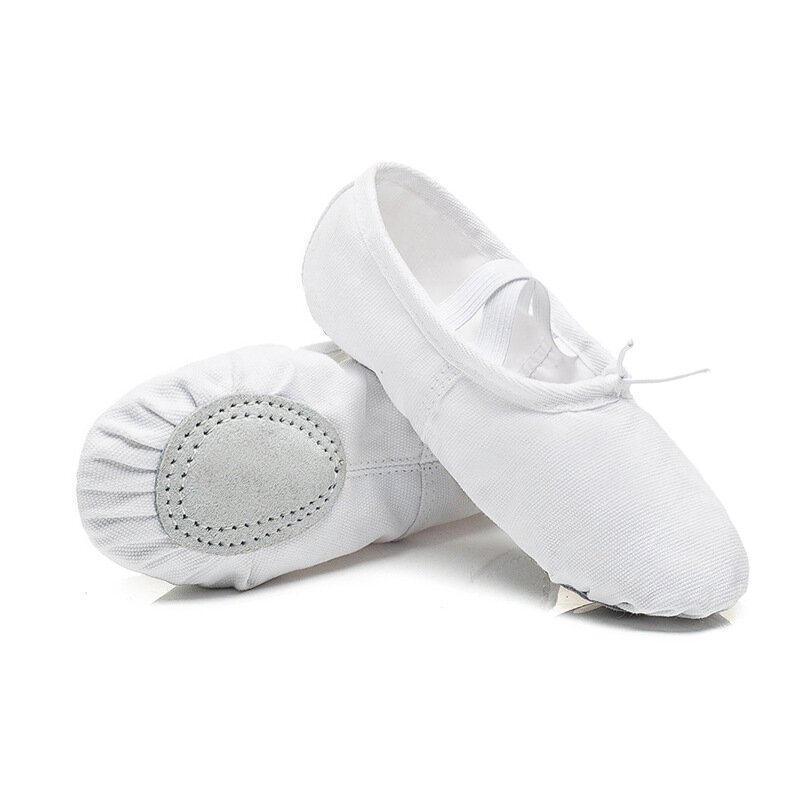 Профессиональные высококачественные танцевальные Тапочки USHINE 5 цветов, танцевальная балерина, тренировочная балетная обувь для девочек, детей, женщин