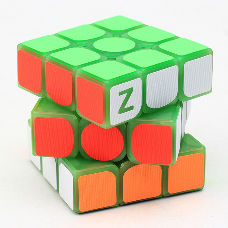 3x3x3 Cubo Magico miga Glowin Puzzle do układania na czas gra edukacyjna Puzzle świecące w ciemności prezenty dla dzieci magiczna kostka