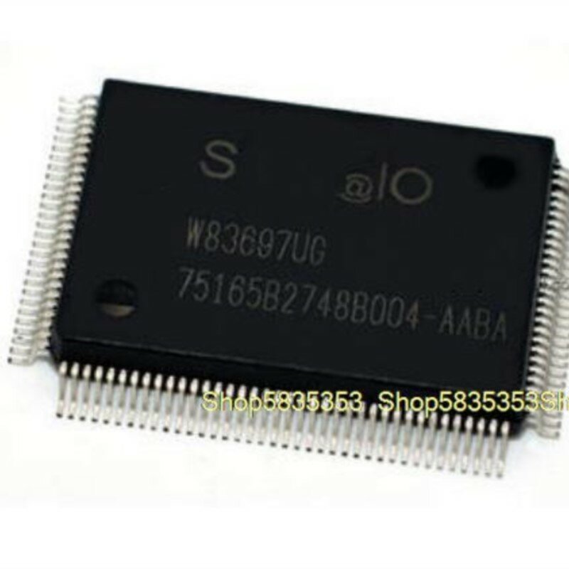5-10PCS Baru W83697HG W83697UG QFP-128 Komputer LCD Chip