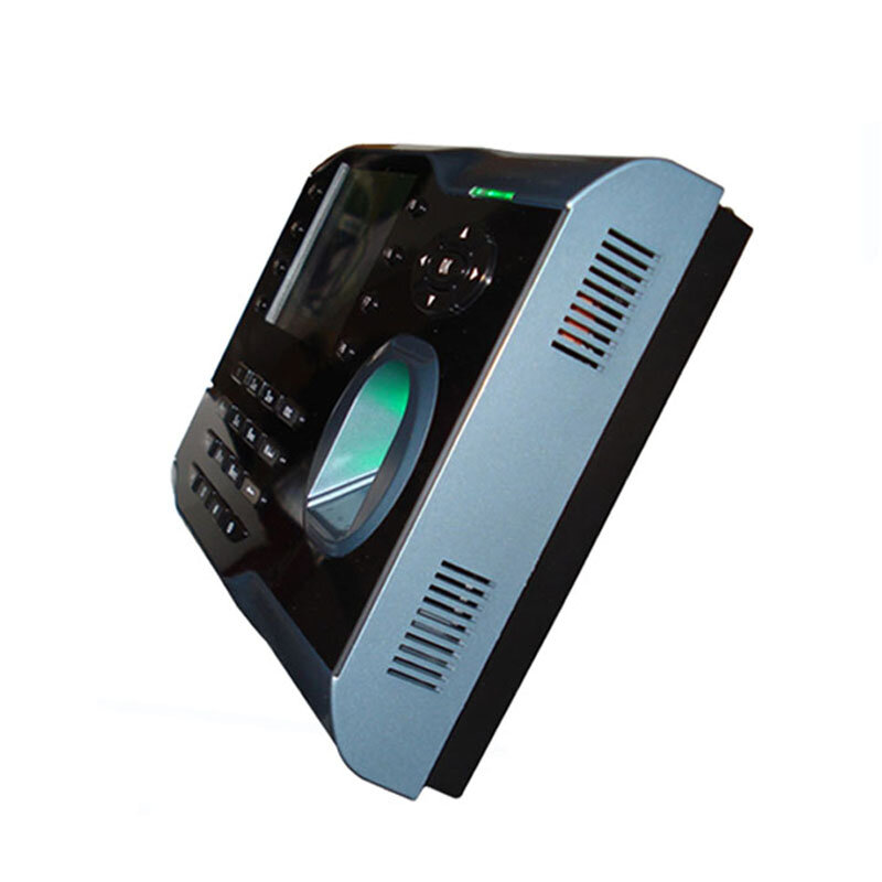 Iclock360 AMDS TCP/IP 3นิ้วหน้าจอสีนาฬิกาเวลาลายนิ้วมือ Biometric เครื่องบันทึกเวลาเข้างานระบบ Linux