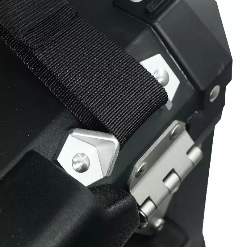 Handle Strip Luggage Strap For Pannier Side Box Aluminum Alloy Box Trunk For BMW R1200GS Adventure R1250GS Adv LC F700GS F800GS