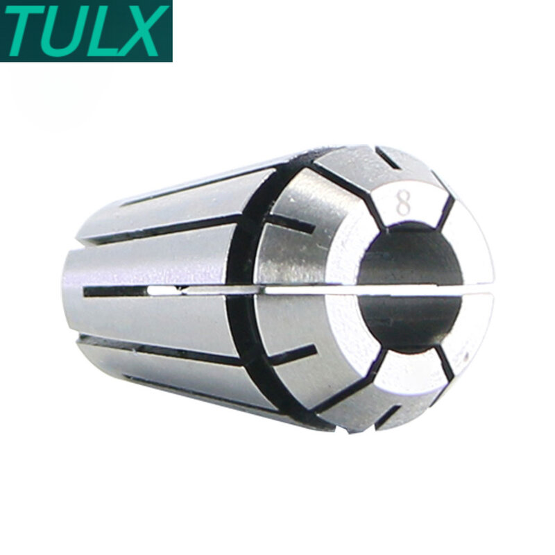 ER11 1-7MM 8MM 1/4 MM 6.35MM 1/8MM 3.175MM Spring Collet Chuck Precision 0.015 Collet for CNC Engraving Machine Lathe Mill Tool