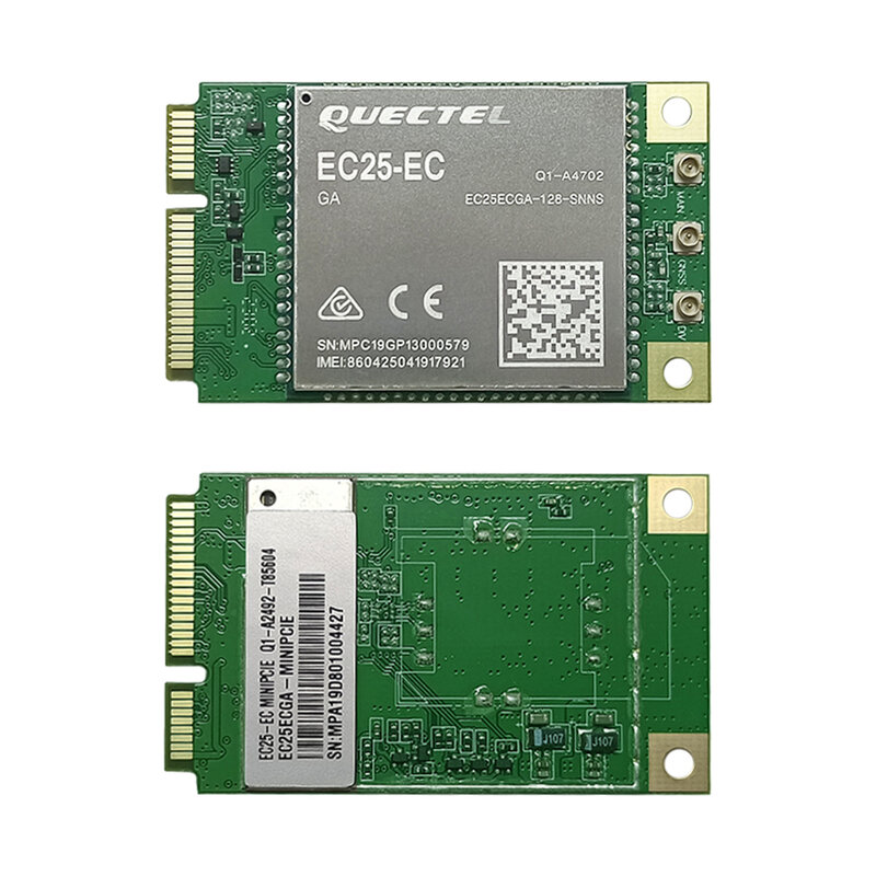 QUECTEL-EC25 Série PCIE EC25-EFA EC25-AUXGA EC25-AUFA EC25-JFA EC25-AFFA EC25AUGC LTE Módulo CAT4