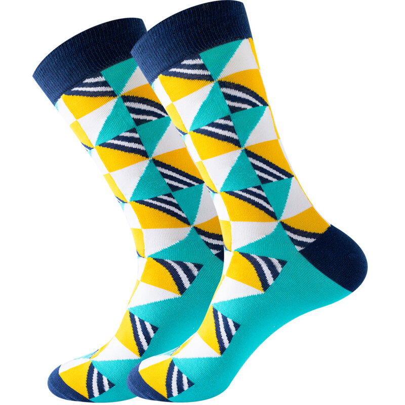 High quality cotton socks fashion trend socks animal socks creative men and women leisure sports socks flower socks