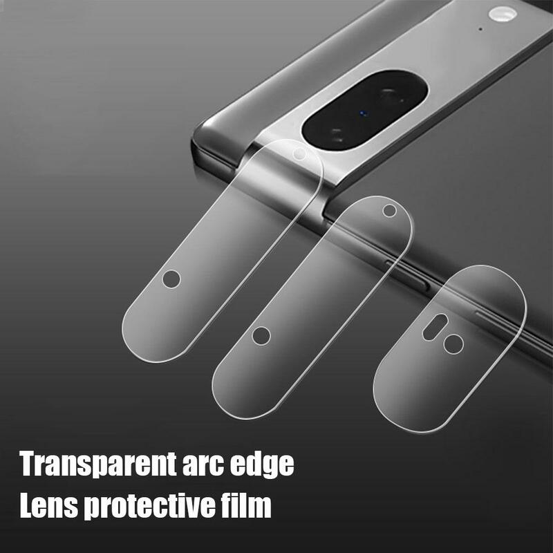 Película protectora de pantalla de vidrio templado para Google Pixel 8/8 Pro, lente de cámara trasera de cobertura completa, película protectora antiarañazos P1F3
