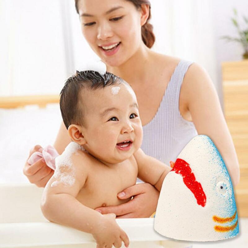 مضحك حمام الملح ترطيب حمام الملح سبا مجموعات للأطفال مع شكل مضحك المكونات الطبيعية رائحة جيدة تليين هيدرات الجلد