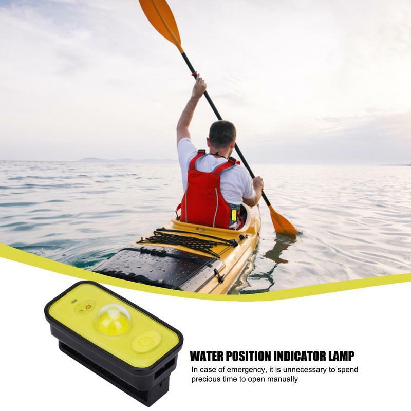 Automatic Survivors  Locator Light LED Jacket Life  Emergencies  Signal Water-activated Safety Personal Locator Light Life