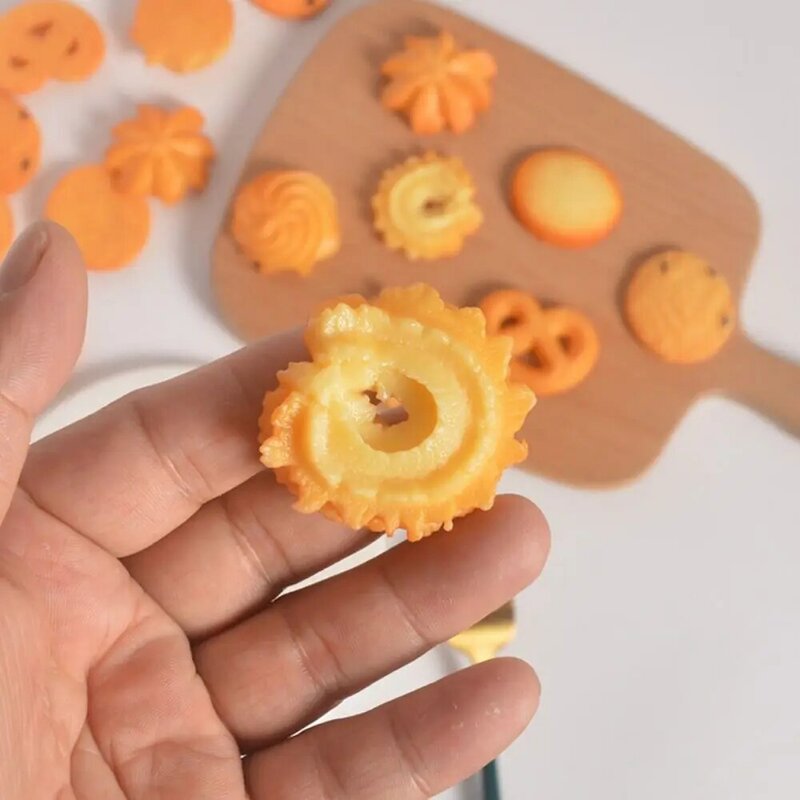Simulatie Koekjesmodel Alsof Food Model Simulatie Keuken Speelgoed Poppenhuis Accessoires Schattig Brood Cake Koken Speelgoed
