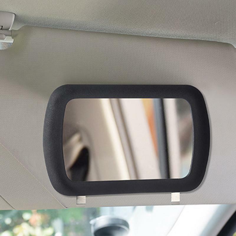 Carro Sun Visor Vanity Mirror, geral de alta definição, espelhos retrovisores, leve, Vanity Mirror para viagens e negócios