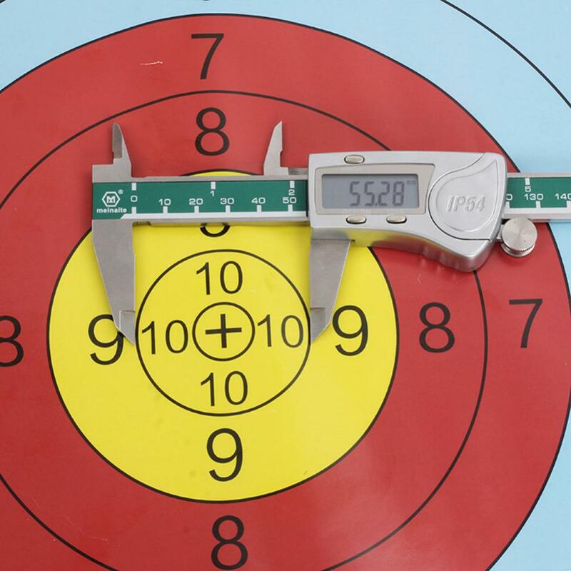 حلقة كاملة الرماية الهدف ورقة ، قوس السهم ، ورقة ممارسة اطلاق النار ، Objetivo ، 60x60 سنتيمتر ، 10 قطعة ، مجموعة