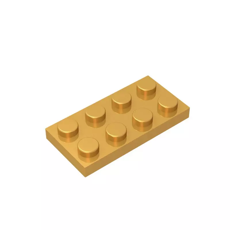 Gobricks GDS-511 Plate 2 x 4 compatible with lego 3020 pieces of children's DIY building block Particles Plate DIY