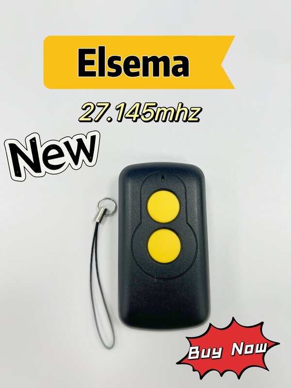 Elsema 리모컨 전기 게이트 오프너, KEY-301 FMT-201 FMT-301 FMT-401 GDO-4, 27.145mhz 호환