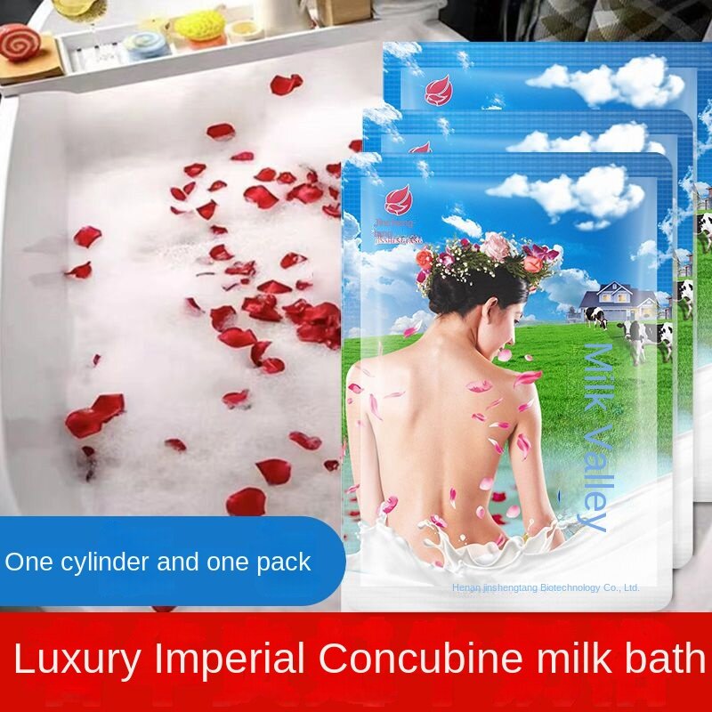  Liquid Concentrated Fragrant Foot Spa Bathtub Moist Skin Rejuvenation Milk Bath Fragrance