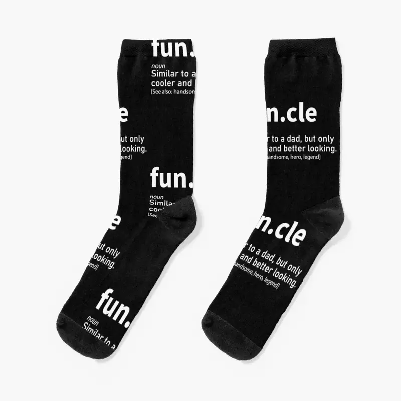 Нескользящие мужские носки Funcle для девочек