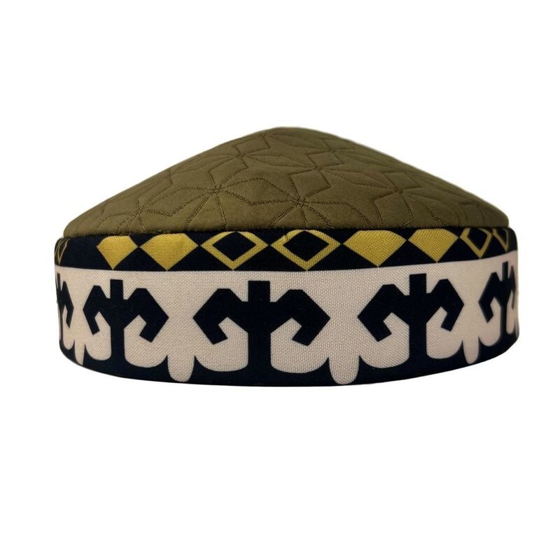 Muslim Caps For Men Clothing Freeshipping Prayer Hat Hand Embroidery Kufi Islamic Hijab Saudi Arabia Jewish Fashion 03276