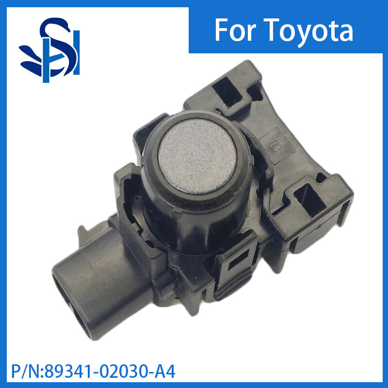 Sensor De Estacionamento PDC Para Toyota, Radar Cor Preto, 89341-02030-A4