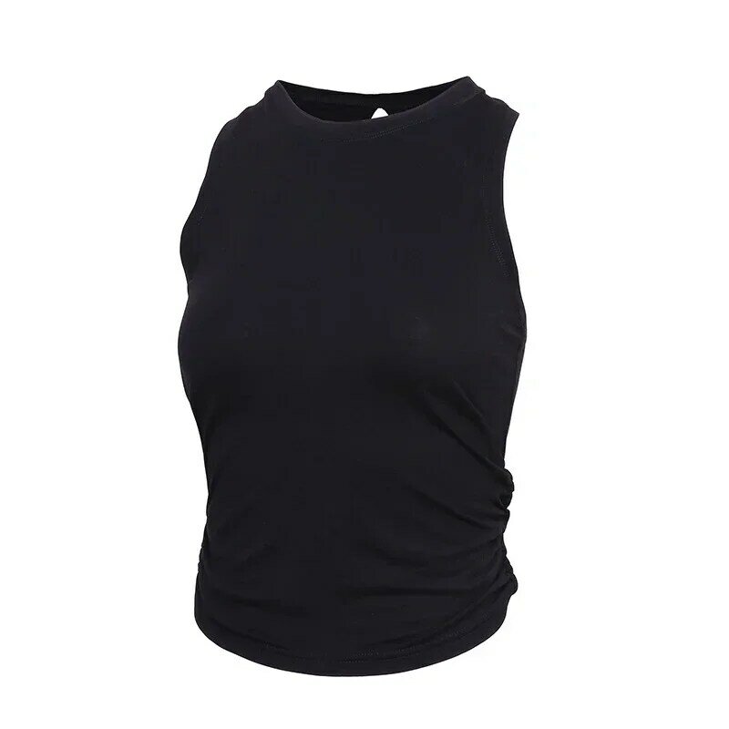 LO Quick Drying Clothes Beautiful Back Cover Running Yoga Clothes Top Bra Women's Fitness And Sports Short Tank Top