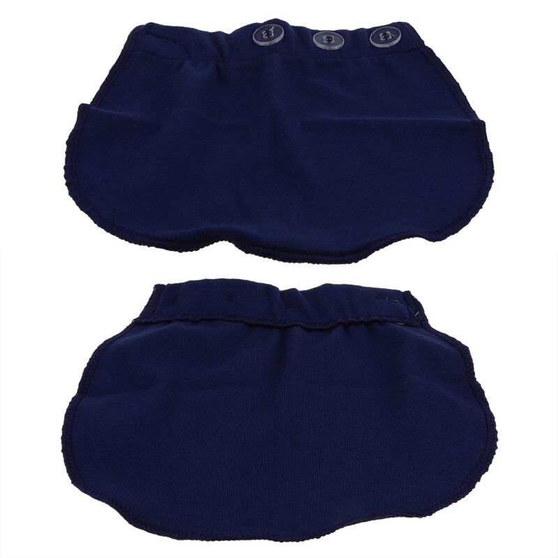 HUYU Pantalones Ajustables Cinturón Extensión Hebilla Botón Alargamiento Extendido para Embarazadas