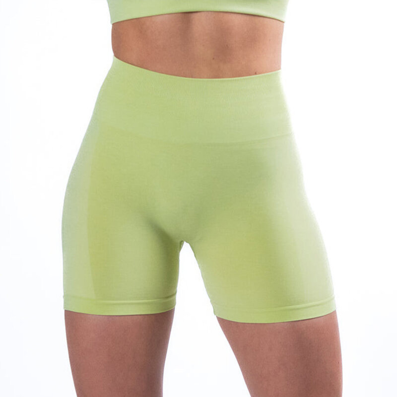 TUNIControl-Short taille haute sans couture pour femme, leggings push-up, pantalons courts, caleçons de fitness, sous-vêtements