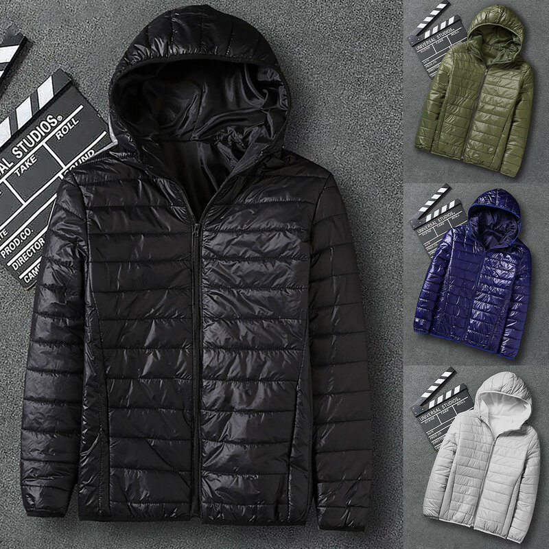 Мужская куртка, японская парка, свободные куртки, Мужская Утепленная Повседневная зимняя мужская куртка с хлопковой подкладкой, теплая хлопковая ветровка, пальто